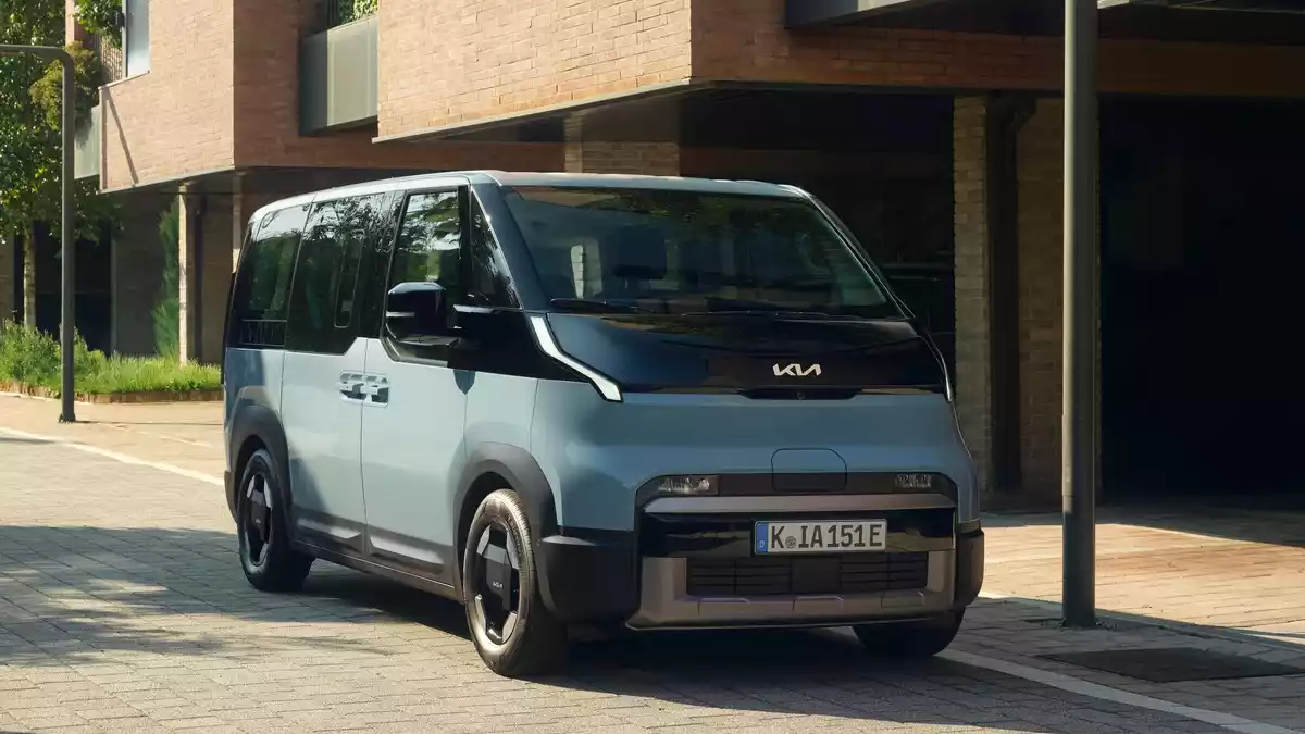 Kia PV5 ist German Compact Car of the Year 2027 - Bild: presseportal.de