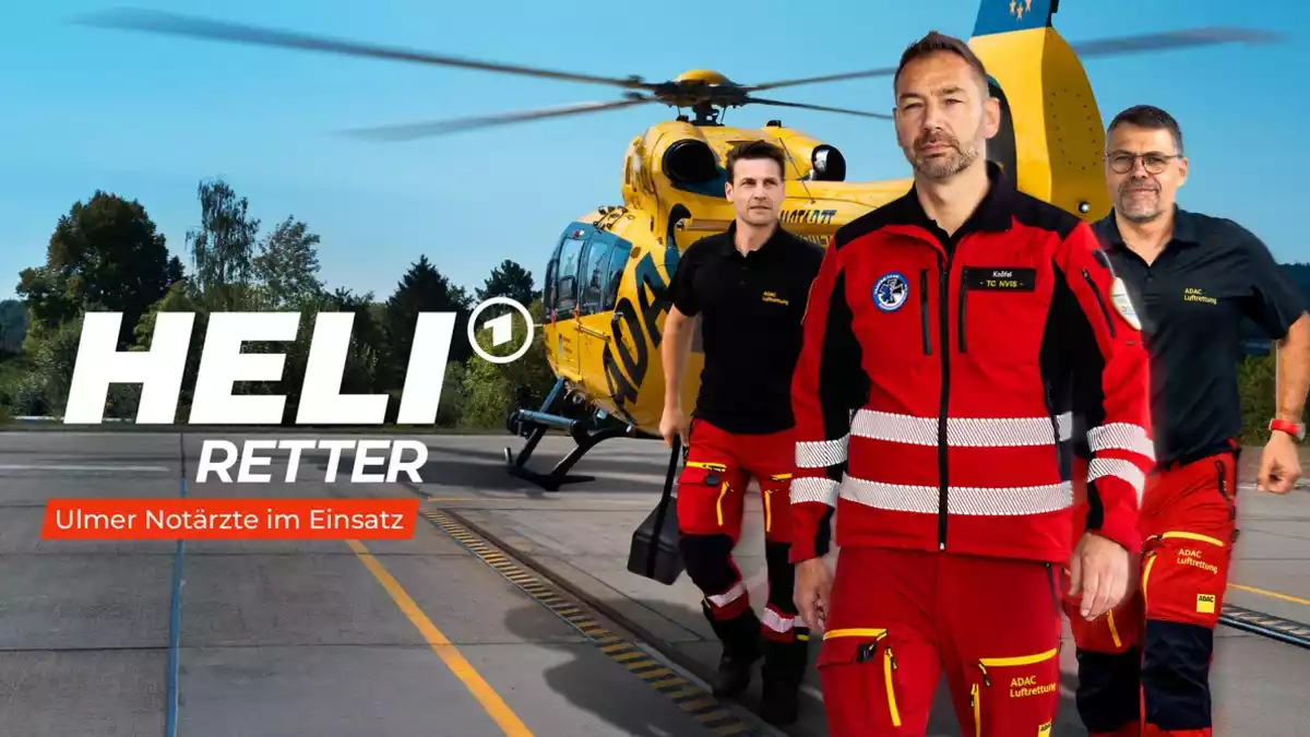 Heli Retter - Ulmer Notärzte im Einsatz - Bild: presseportal.de