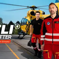 Heli Retter - Ulmer Notärzte im Einsatz - Foto: presseportal.de
