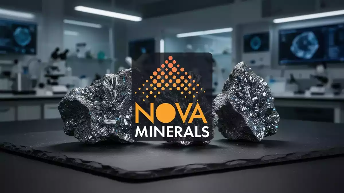 Nova Minerals setzt auf Goldprojekt und Antimon-Lieferkette