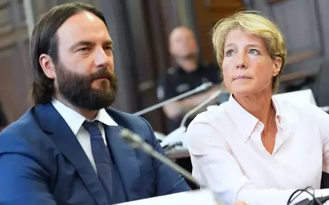 Christina Block steht bereits seit Juli 2025 vor Gericht. - Foto: Marcus Brandt/dpa Pool/dpa