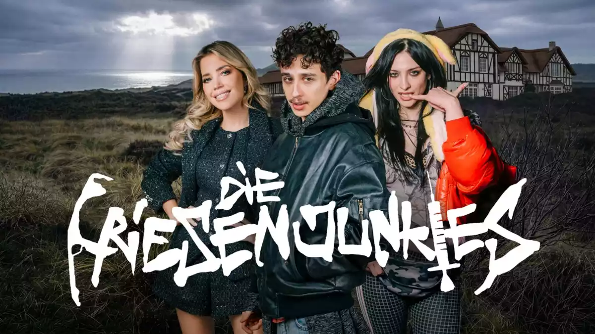 Zwischen Dünen und Detox: Die Friesenjunkies - Impro-Dramedy von den Belton-Brüdern mit Sylvie Meis/ Ab 6. November 2026 in der ARD Mediathek und am 13. und 14. November im Ersten - Bild: presseportal.de