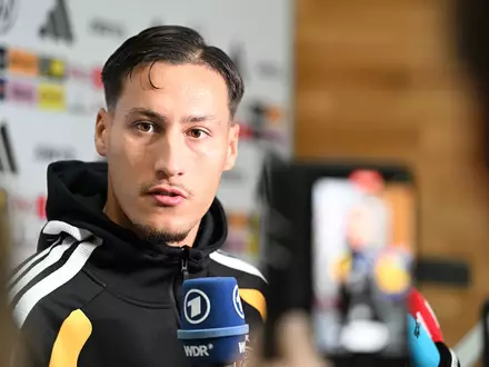 Younes Ebnoutalib hat sich für die DFB-Elf und gegen Einsätze für Marokko entschieden. - Foto: Federico Gambarini/dpa
