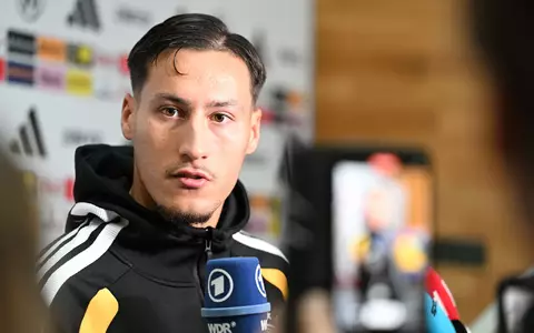 Younes Ebnoutalib hat sich für die DFB-Elf und gegen Einsätze für Marokko entschieden.  - Foto: Federico Gambarini/dpa