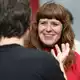Kerstin Wolter ist eine von zwei Landesvorsitzenden der Berliner Linken. (Archivbild) - Bild: Jens Kalaene/dpa