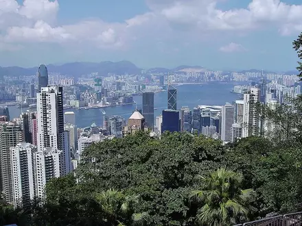 Blick über Hongkong (Archiv) - Foto: via dts Nachrichtenagentur