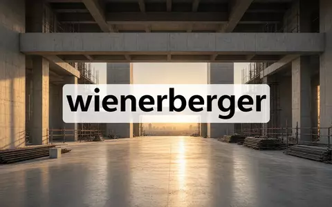 Abstraktes Bild einer modernen Baustelle bei goldenem Licht als Symbol für die Bauindustrie und Marktanalyse. - Foto: über boerse-global.de