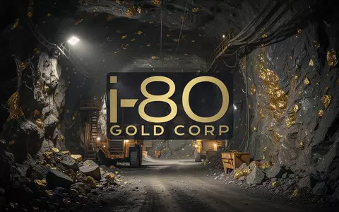 Abstrakte Darstellung einer Goldmine mit Fokus auf geologische Gesteinsstrukturen und industrielle Exploration. - Foto: über boerse-global.de