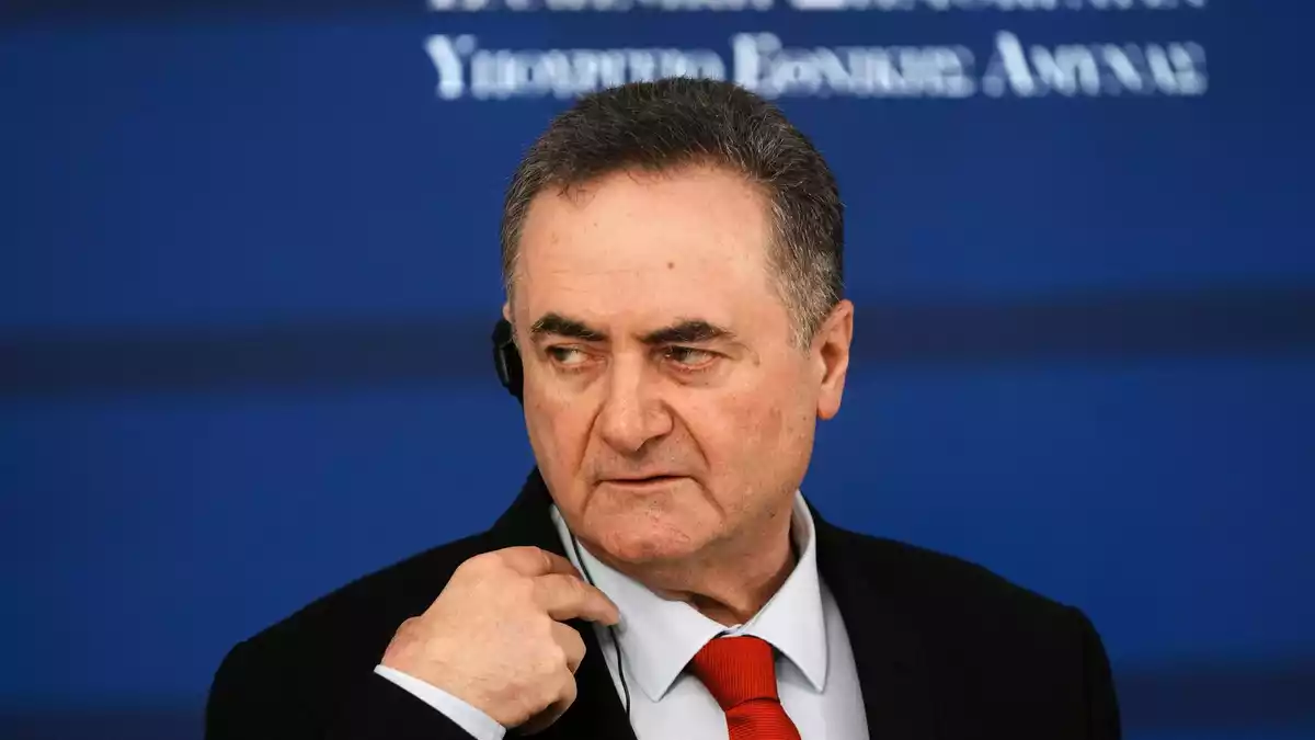 Der israelische Verteidigungsminister Israel Katz. (Archivbild) - Bild: Thanassis Stavrakis/AP/dpa