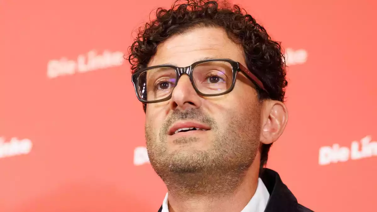 Linken-Chef Luigi Pantisano meint, mit den Plänen «werden sie nicht durchkommen». (Archivbild) - Bild: Carsten Koall/dpa