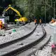 Bundesverkehrsminister Bilger kritisiert Probleme bei der derzeit laufenden Sanierung des deutschen Schienennetzes. (Archivbild) - Bild: Armin Weigel/dpa