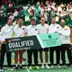 Das deutsche Davis-Cup-Team trifft im Viertelfinale auf Großbritannien. - Bild: Christoph Reichwein/dpa
