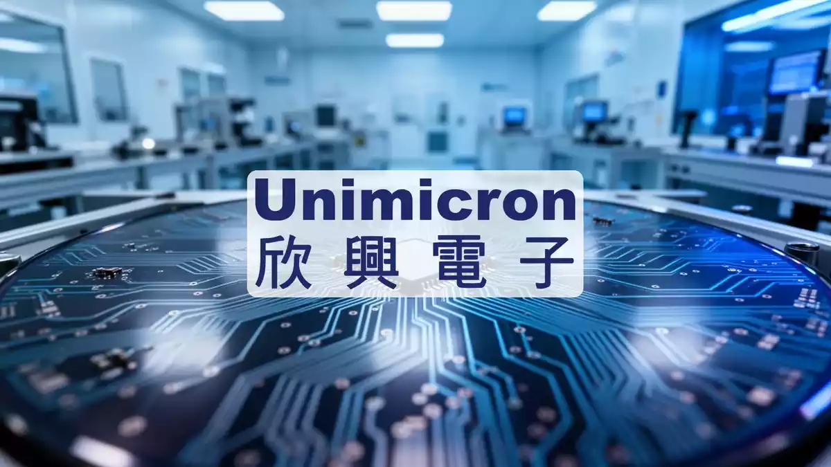 Unimicron-Aktie steigt wegen drohendem ABF-Substrat-Engpass