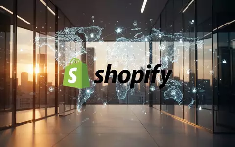 Abstrakte Darstellung von digitalem E-Commerce und globaler Vernetzung mit Fokus auf Wachstum und moderne Handelstechnologie. - Foto: über boerse-global.de