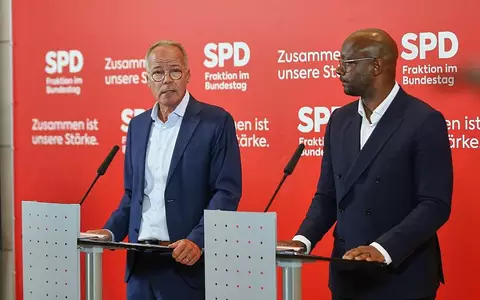 Matthias Miersch und Armand Zorn am 22.09.2026 - Foto: via dts Nachrichtenagentur