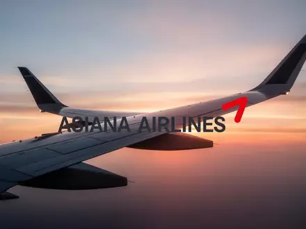 Moderne Flugzeugtragfläche vor einem leuchtenden Sonnenuntergang am Himmel als Symbol für Konnektivität in der Luft. - Foto: über boerse-global.de