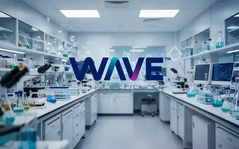 Abstraktes, professionelles Laborumfeld in kühlen Blautönen, das wissenschaftliche Innovation symbolisiert. - Foto: über boerse-global.de