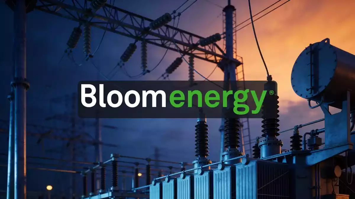 Bloom Energy profitiert vom Strombedarf durch KI-Rechenzentren