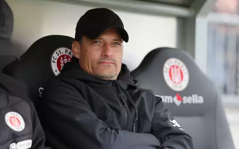 Zuletzt St. Pauli, nun Gladbach: Blessin übernimmt bei der Borussia. (Archivbild) - Foto: Philipp Szyza/dpa