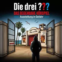 Deutschlandpremiere: „Die drei ???“ alias Justus, Peter und Bob ermitteln ab dem 20. Januar 2027 im Münchner Utopia in einem begehbaren Hörspiel - Foto: presseportal.de