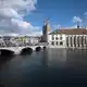 In Zürich ist das Risiko einer Immobilienblase aktuell am höchsten (Archivbild) - Bild: Marijan Murat/dpa