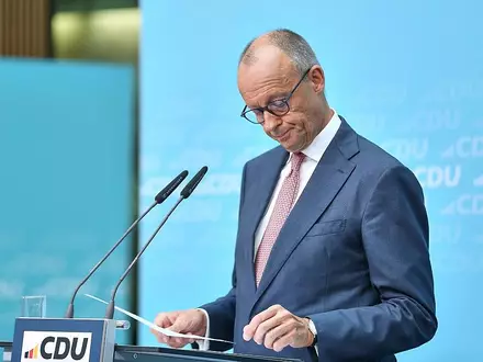 Friedrich Merz am 21.09.2026 - Foto: via dts Nachrichtenagentur