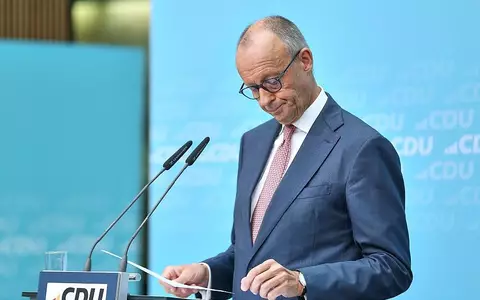 Friedrich Merz am 21.09.2026 - Foto: via dts Nachrichtenagentur