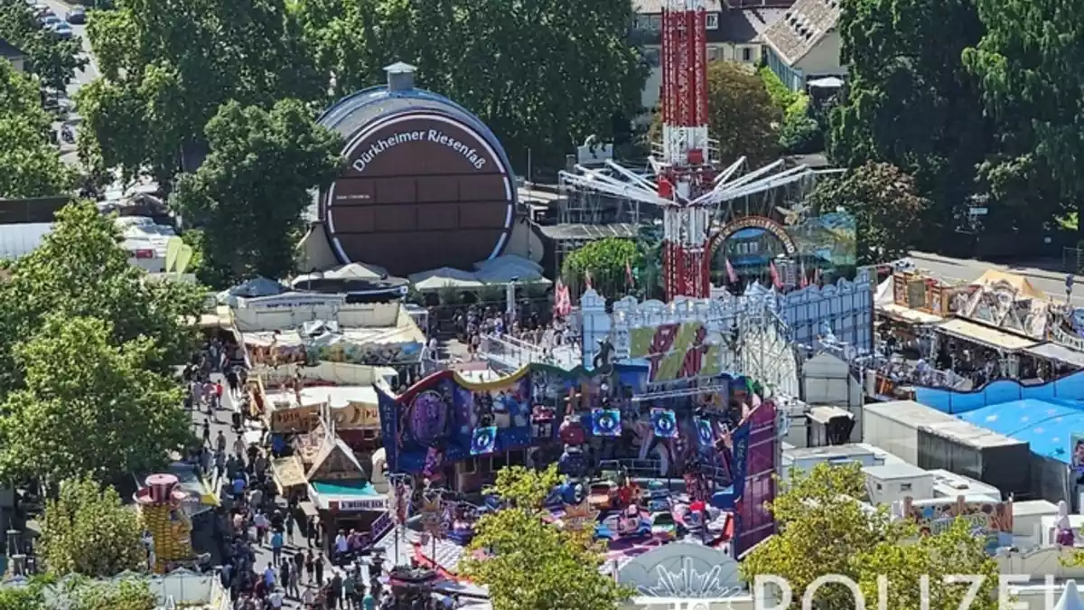POL-PDNW: Resümee des 610. Dürkheimer Wurstmarkt 2026 - Bilanz ihrer Polizei - Bild: presseportal.de