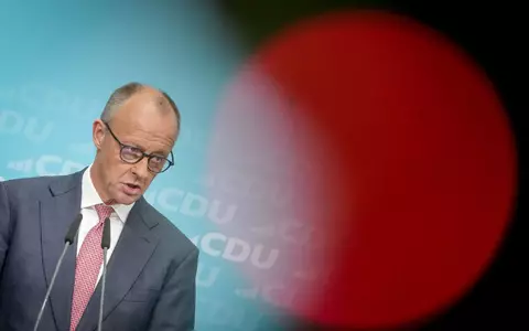 Der Kanzler hat deutlich gemacht, dass er CDU-Chef und Kanzler bleiben will.  - Foto: Kay Nietfeld/dpa