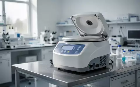 Eine moderne, klinische Laborumgebung mit medizinischen Analysegeräten auf einem Edelstahltisch. - Foto: über boerse-global.de