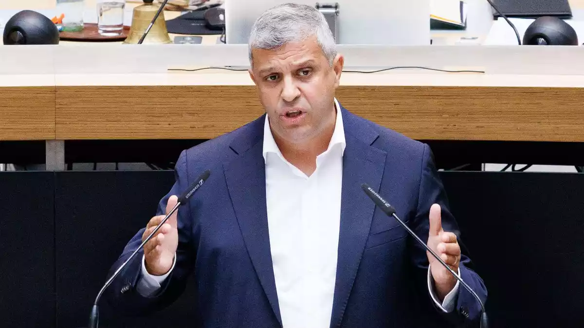SPD-Fraktionsvorsitzender Raed Saleh will nicht erneut kandidieren. (Archivbild) - Bild: Carsten Koall/dpa