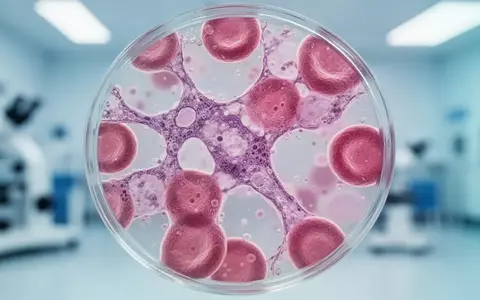 Mikroskopische Aufnahme von Blutzellen in einem sterilen Laborumfeld zur Veranschaulichung immunologischer Prozesse. - Foto: über boerse-global.de