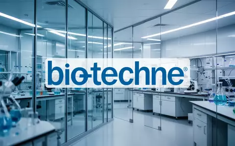 Moderne Architektur eines biotechnologischen Forschungszentrums mit steriler Laborumgebung und professioneller Beleuchtung - Foto: über boerse-global.de