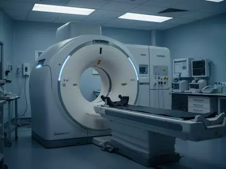 Ein modernes medizinisches Labor mit einem PET-CT-Gerät in einer klinischen Umgebung. - Foto: über boerse-global.de
