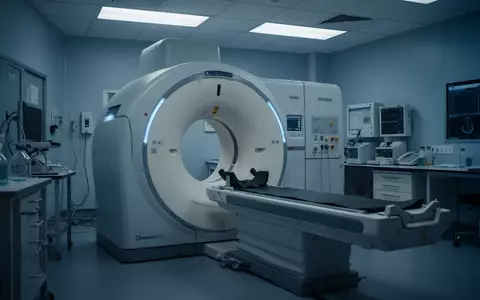 Ein modernes medizinisches Labor mit einem PET-CT-Gerät in einer klinischen Umgebung. - Foto: über boerse-global.de