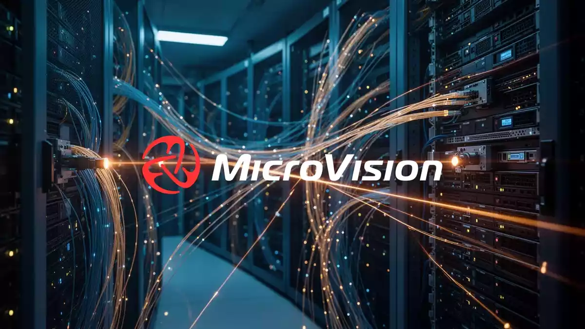Microvision erschließt mit Scantinel neue Chancen in Rechenzentren