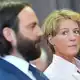 Christina Block bestreitet die Vorwürfe der Anklage. - Bild: Marcus Brandt/dpa Pool/dpa