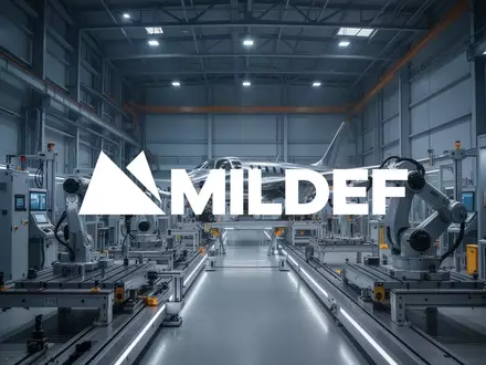 Moderne, hochtechnologische Fertigungsanlage in einer industriellen Produktionsumgebung. - Foto: über boerse-global.de
