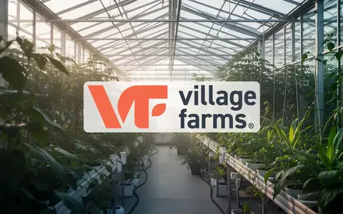 Moderne Gewächshausanlage in hellem, natürlichem Licht als Symbol für landwirtschaftliches Wachstum und Investitionen. - Foto: über boerse-global.de