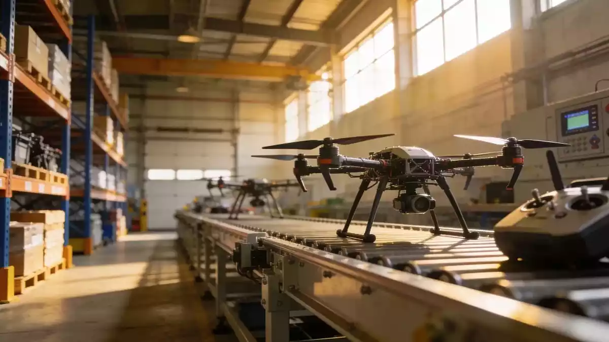 Volatus Aerospace Tests GNSS-Free Drone Autonomy, Wins Canadian Defence Contracts