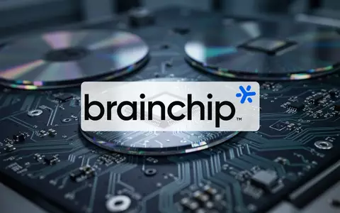 Abstraktes Bild von Mikrochip-Wafern in einer Industrieumgebung, das die Herausforderungen der Halbleiterfertigung darstellt. - Foto: über boerse-global.de