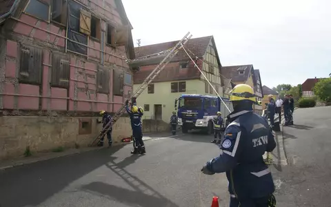 THW Bayern: Wenn der Ernstfall geprobt wird: THW trainiert bei der Großübung MINERVA26 für den Zivilschutzfall - Foto: presseportal.de