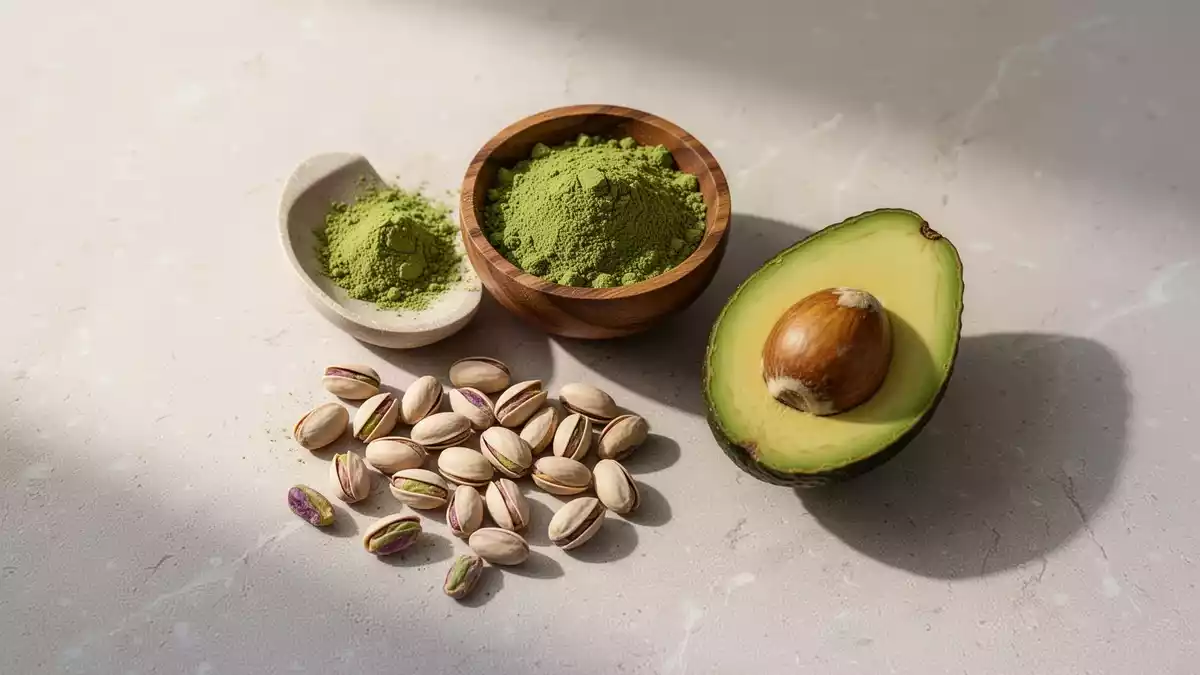 Grüne Food-Trends: Warum Matcha, Pistazie und Avocado bleiben