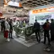 Auf der Mobilitätsmesse Innotrans geht es um technische Innovationen für den Schienenverkehr. - Bild: Christophe Gateau/dpa