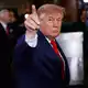 US-Präsident Donald Trump trifft zu seiner Rede vor der Vollversammlung der Vereinten Nationen in New York ein. - Bild: Stefan Jeremiah/FR171756 AP/AP/dpa