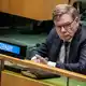 Außenminister Johann Wadephul (CDU) in der Generaldebatte der UN-Vollversammlung in New York. - Bild: Michael Kappeler/dpa