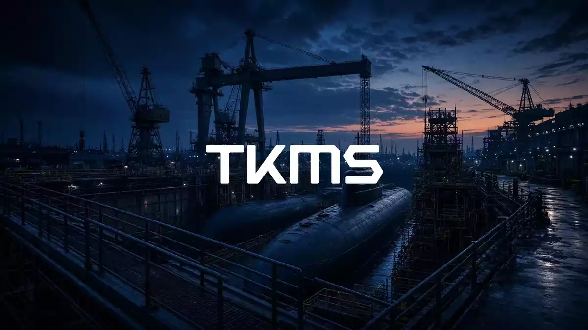 TKMS Stock Pulls Back as Record €25B Order Backlog Meets Execution Test