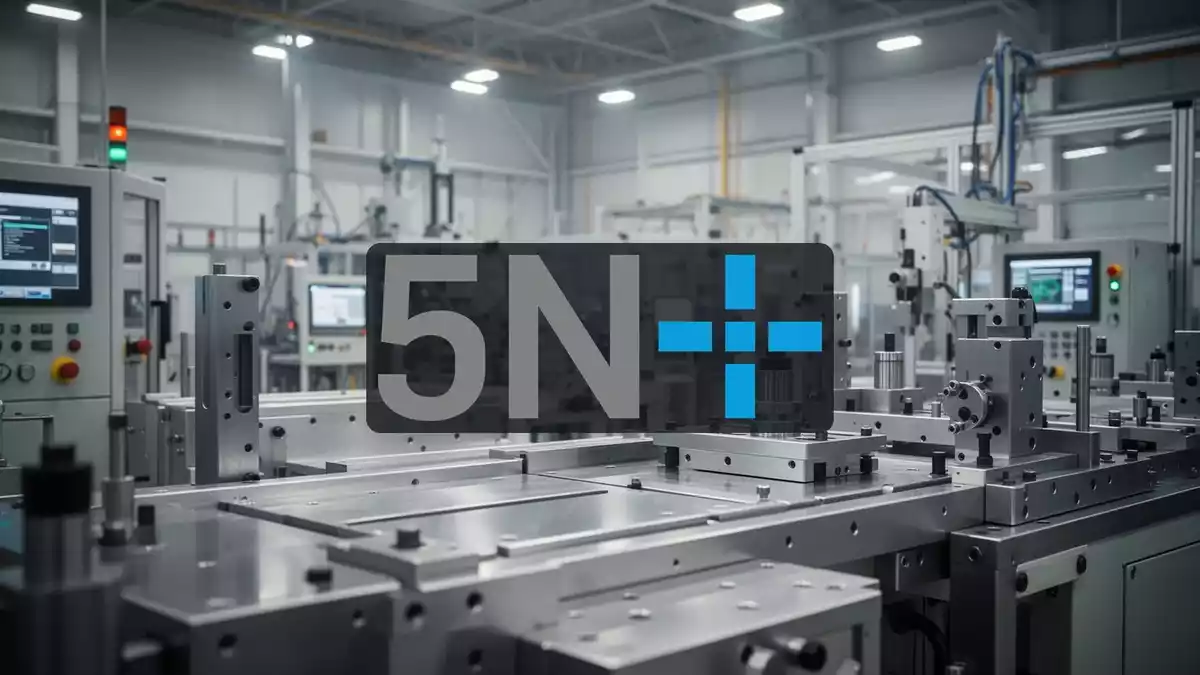 5N Plus: US-Werk soll wachsen, Aktie steigt um 12 Prozent