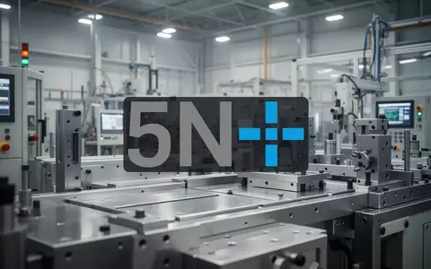 Moderne industrielle Fertigungsanlage mit Fokus auf Präzisionstechnik und industrielles Wachstum - Foto: über boerse-global.de