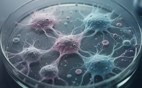Mikroskopische Aufnahme von biologischen Zellstrukturen in einer Kulturschale zur Darstellung der embryonalen Entwicklung. - Foto: über boerse-global.de